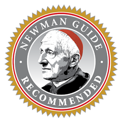 Newman Guide Recommended Holy Rosary Academy, Formed in Faith, Educated for Truth, pre-kindergarten classes, elementary classes, middle school classes, high school classes, education, catholic school