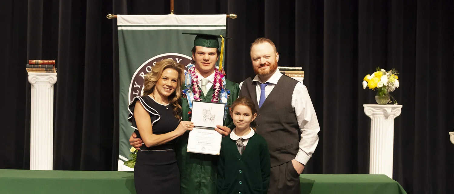 Holy Rosary Academy, Formed in Faith, Educated for Truth, pre-kindergarten classes, elementary classes, middle school classes, high school classes, education, catholic school
